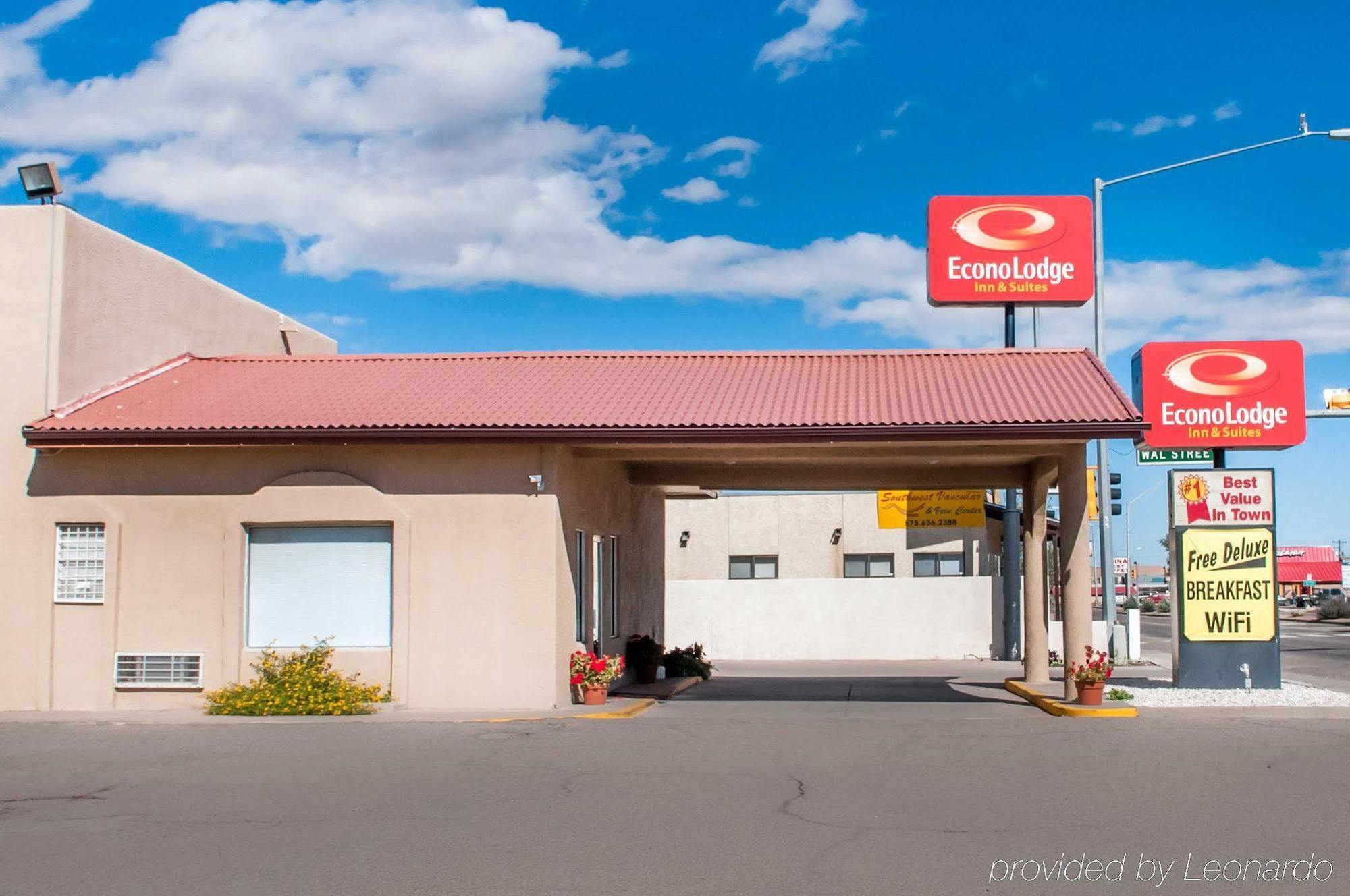 Econolodge Inn & Suites Socorro Exterior photo